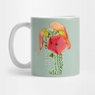 flower cactus Mug